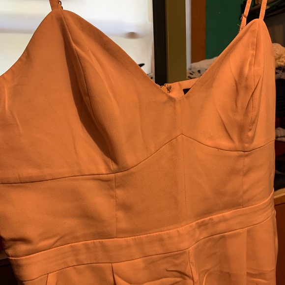 Pink, sleeveless, short romper - Picture 2 of 7